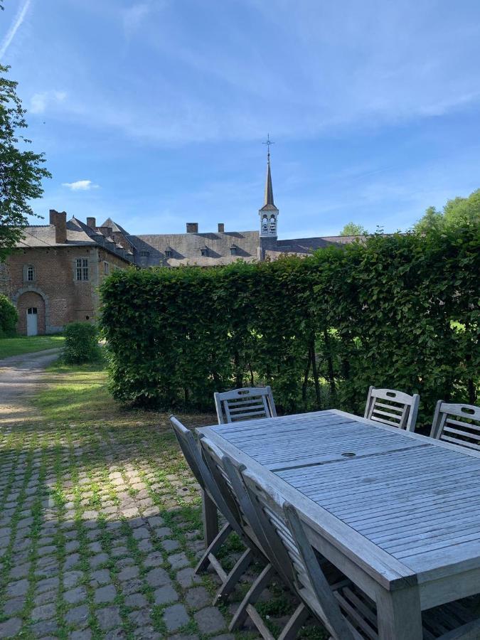 La Porterie De L'Abbaye De Marche Les Dames Ναμούρ Εξωτερικό φωτογραφία