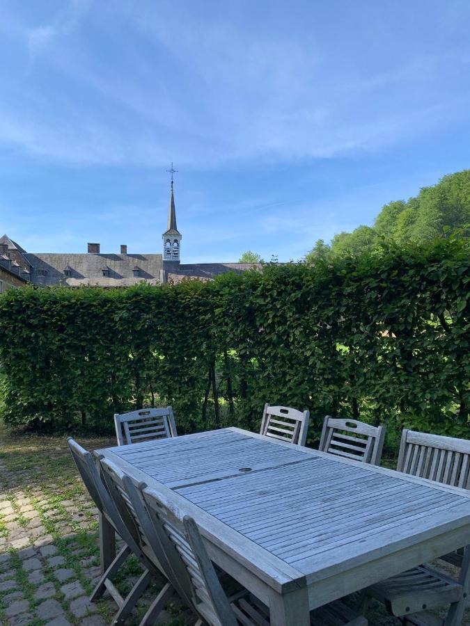 La Porterie De L'Abbaye De Marche Les Dames Ναμούρ Εξωτερικό φωτογραφία