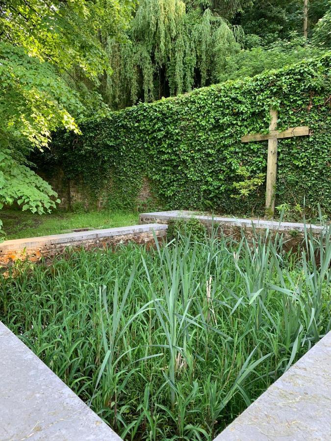La Porterie De L'Abbaye De Marche Les Dames Ναμούρ Εξωτερικό φωτογραφία